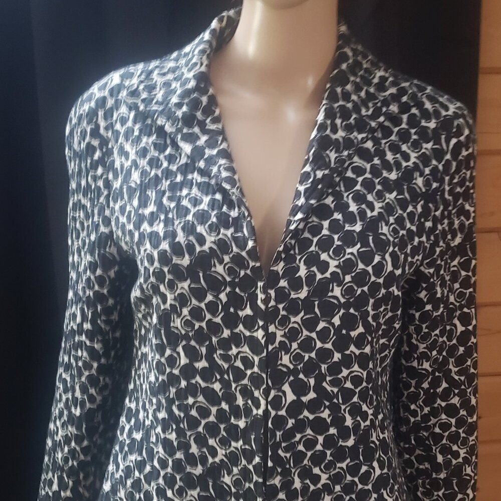 Lafayette 148 cropped jacket